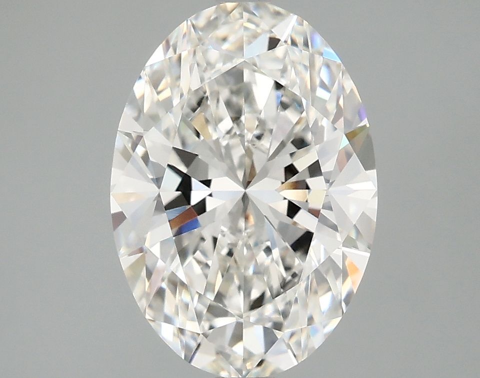 2.89 ct. oval Lab Grown Diamond front image