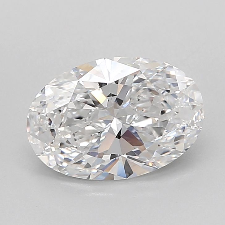 1.60 ct. oval Lab Grown Diamond front image