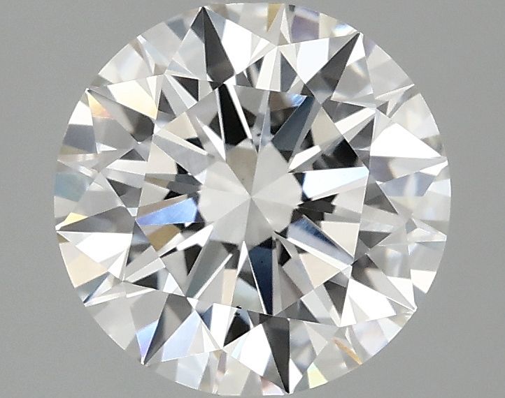 2.07 ct. round Lab Grown Diamond front image
