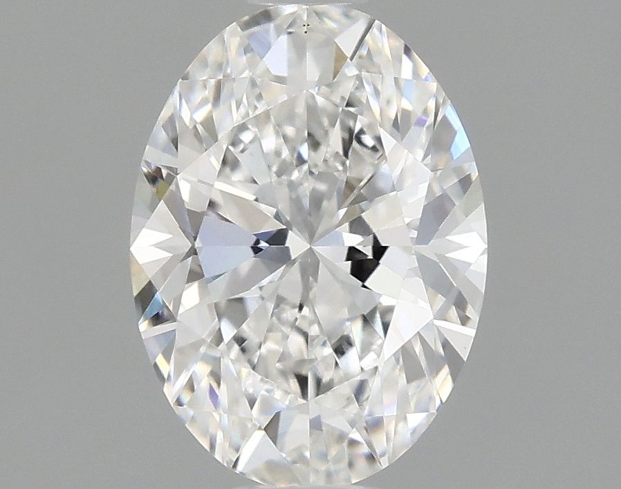 1.03 ct. oval Lab Grown Diamond front image