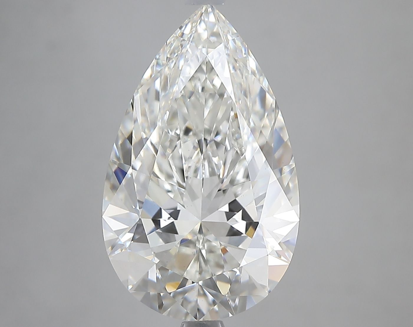 5.12 ct. pear Lab Grown Diamond front image
