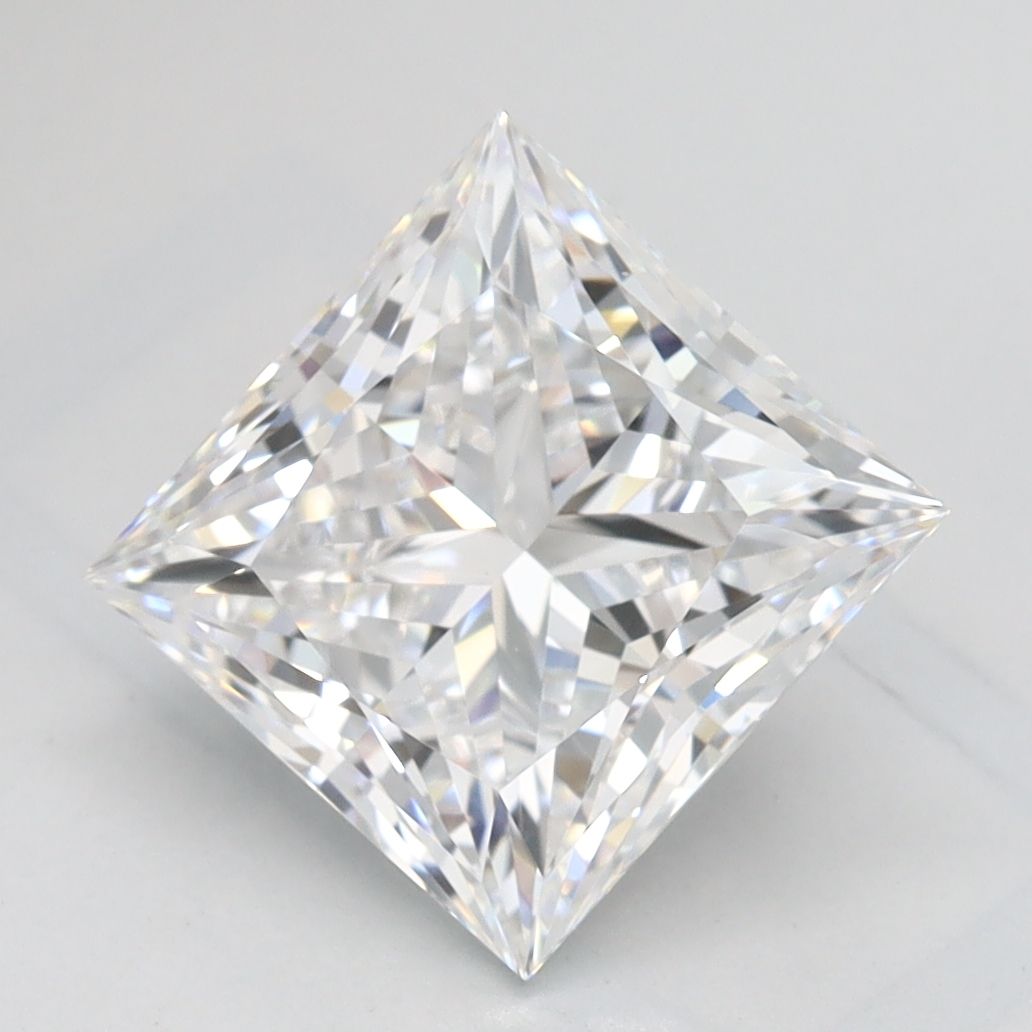 2.43 ct. princess Lab Grown Diamond front image