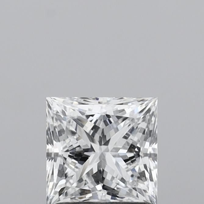 1.21 ct lab-grown Princess Diamond