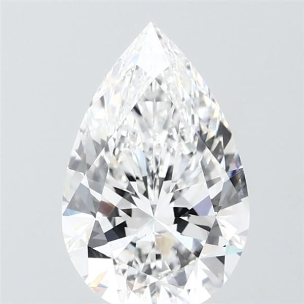 2.00 ct. pear Lab Grown Diamond front image