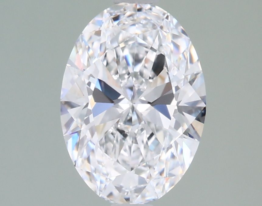 1.36 ct. oval Lab Grown Diamond front image