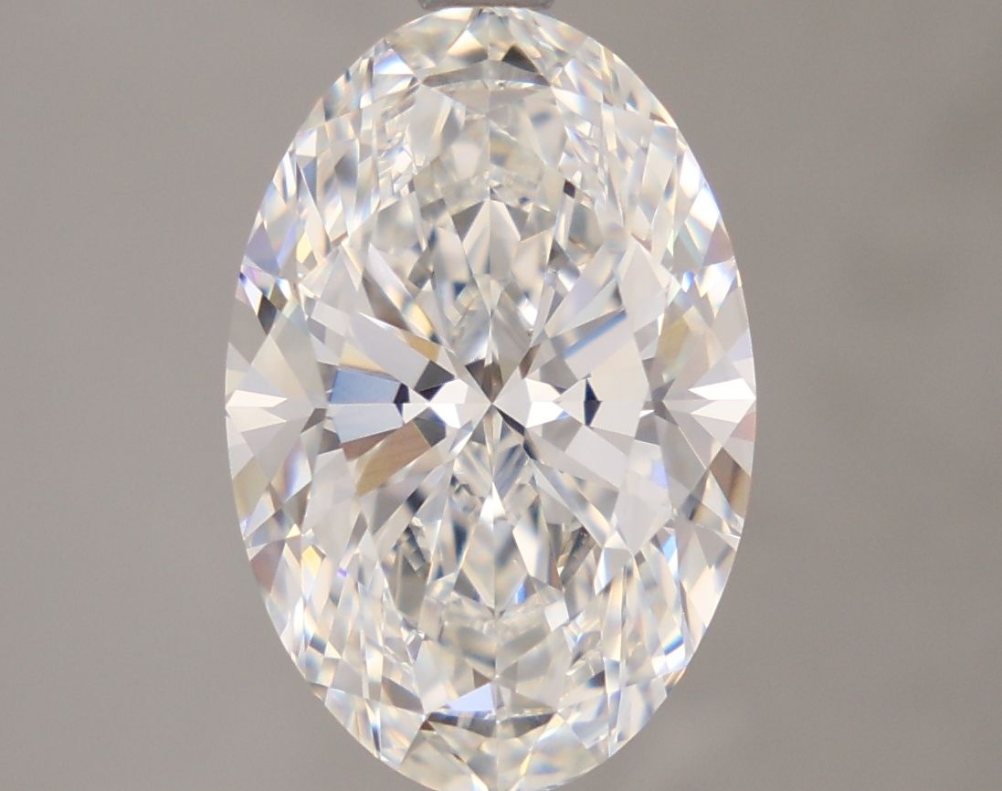 3.50 ct. oval Lab Grown Diamond front image