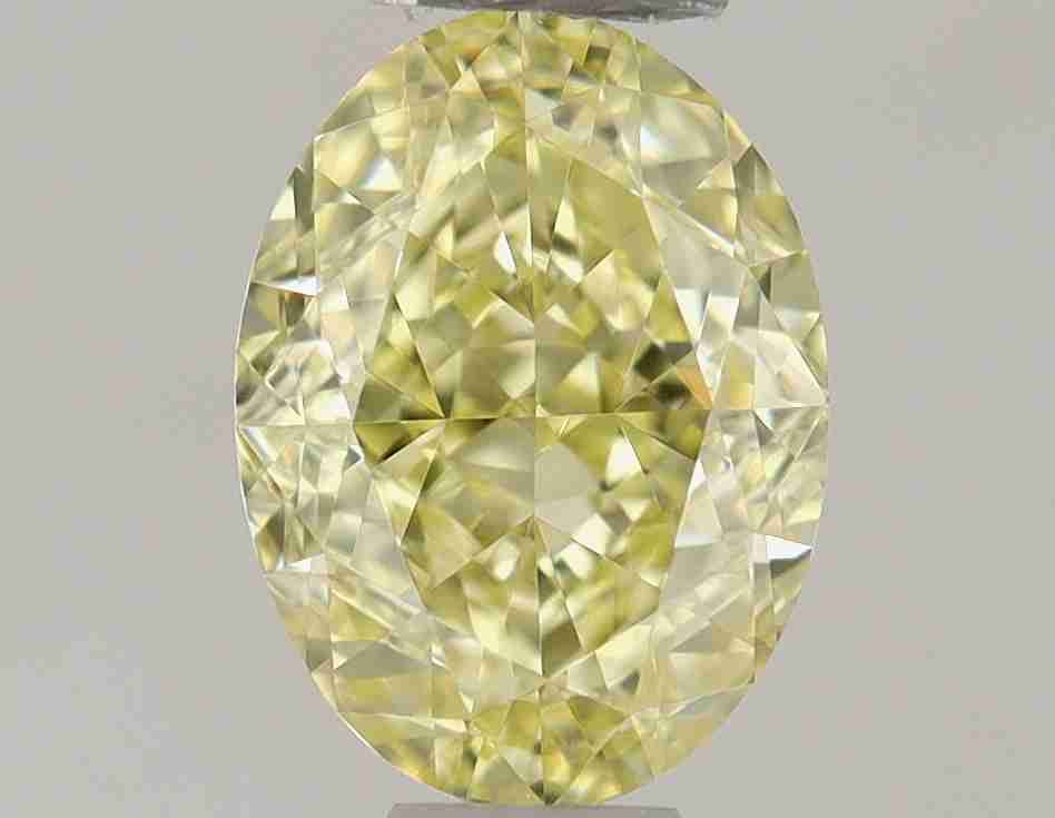 Diament 0.5 ct Fancy Yellow/IF