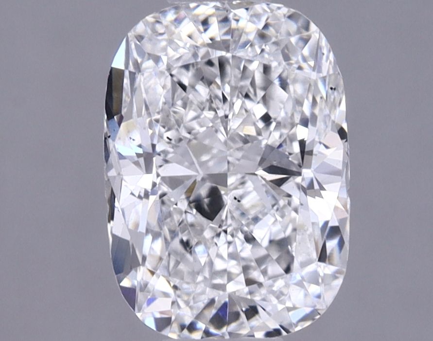0.9 ct lab-grown Cushion brilliant Diamond