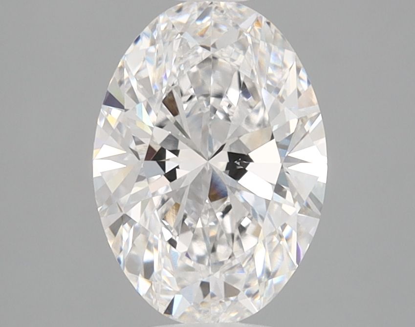 1.56 ct. oval Lab Grown Diamond front image