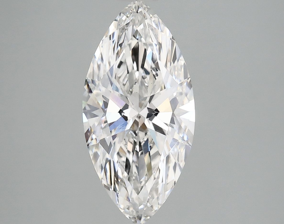 2.39 carat f VS1 EX Cut IGI marquise diamond