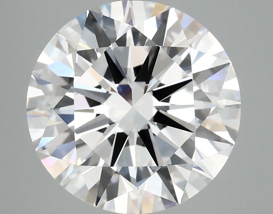 4.90 ct. round Lab Grown Diamond front image