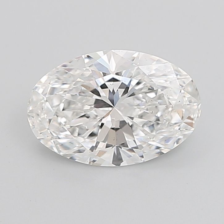 4.01 ct. oval Lab Grown Diamond front image