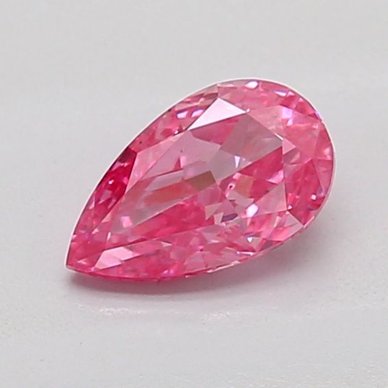 0.51 CT Fancy Vivid Pink PEAR