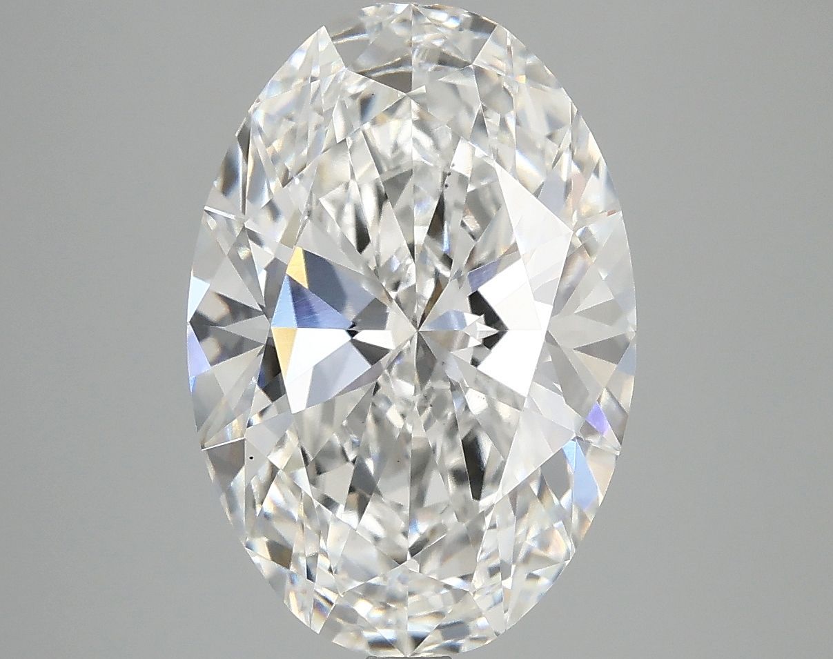 5.03 ct. oval Lab Grown Diamond front image