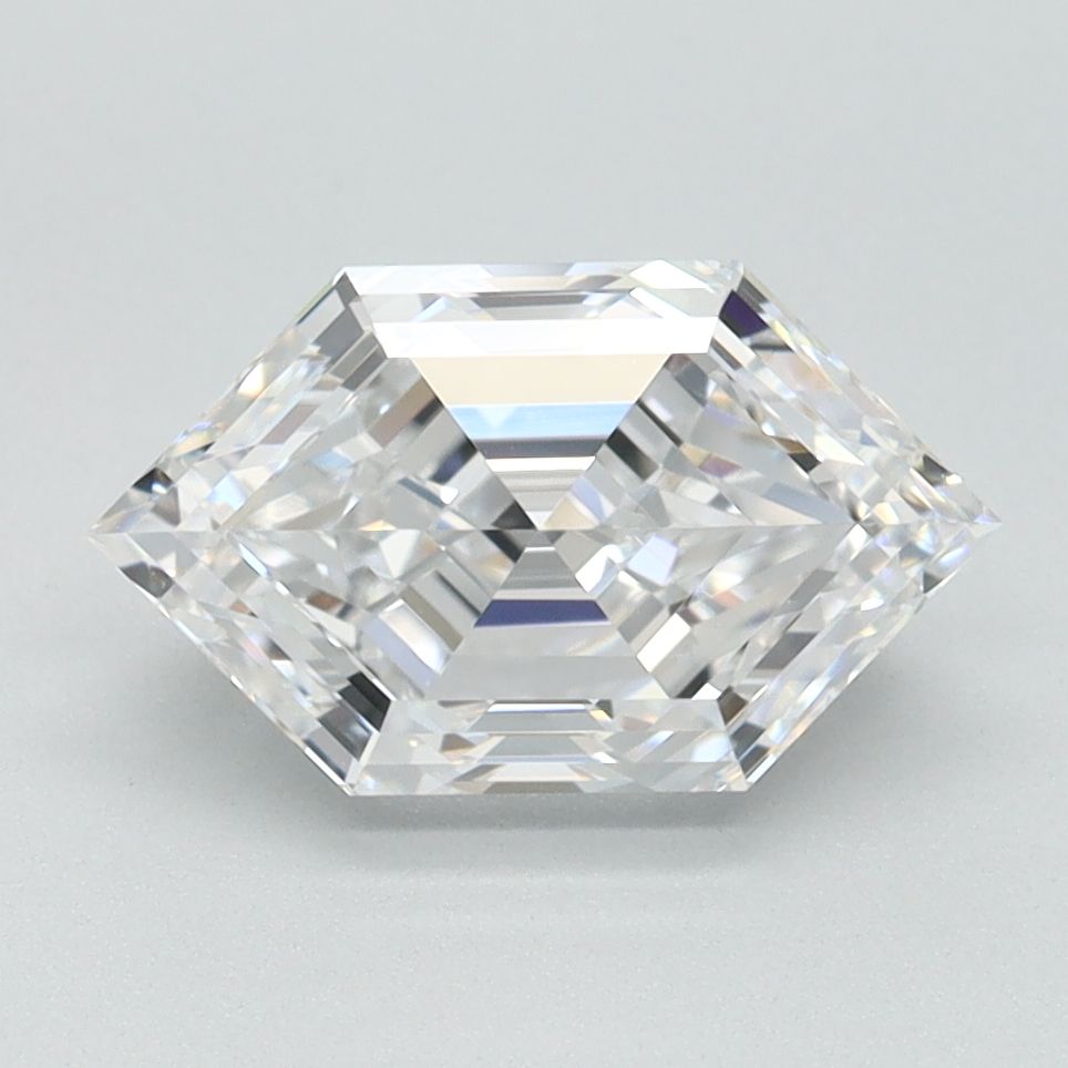 1.54 ct lab-grown Hexagonal Diamond
