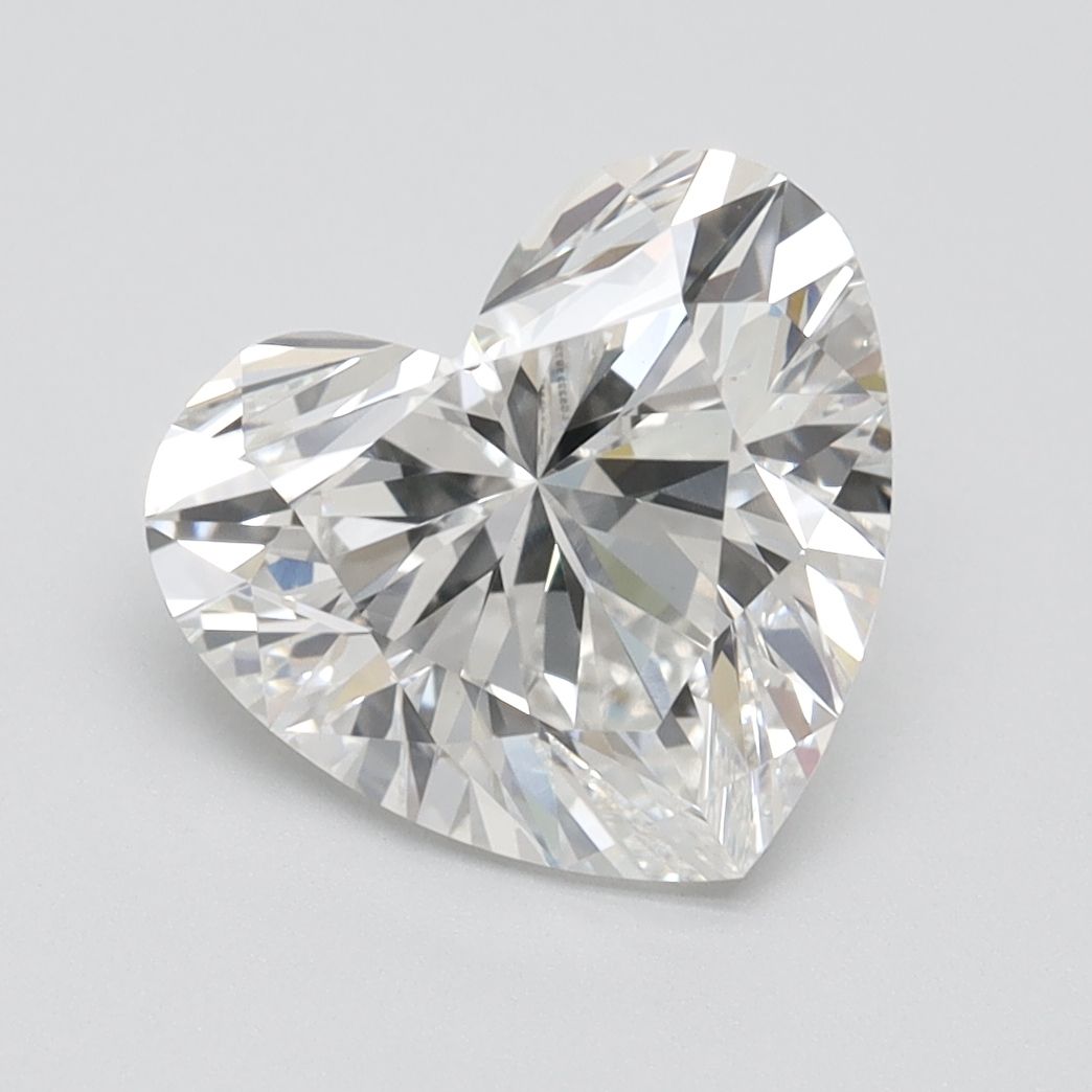3.07 ct. heart Lab Grown Diamond front image