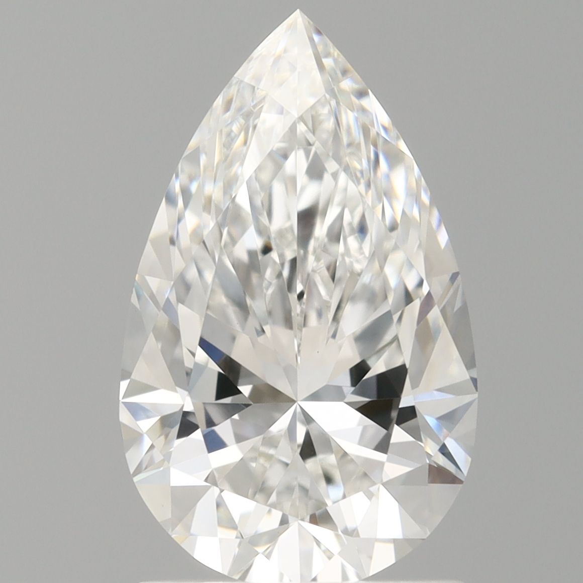 1.59 ct. pear Lab Grown Diamond front image