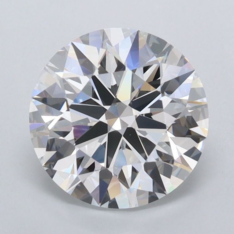 1.90 ct. round Lab Grown Diamond front image