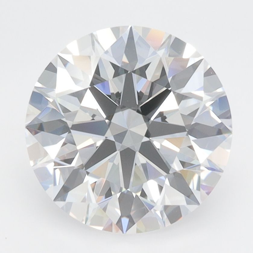 3.10 ct. round Lab Grown Diamond front image