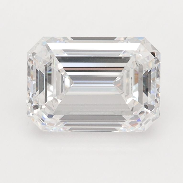 1.54 ct. emerald Lab Grown Diamond front image