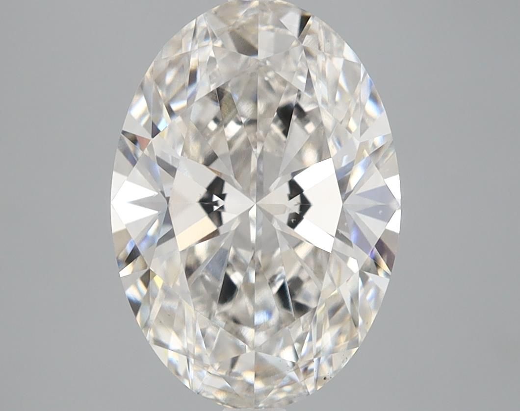 3.06 ct. oval Lab Grown Diamond front image