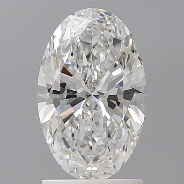 1.60 ct. oval Lab Grown Diamond front image