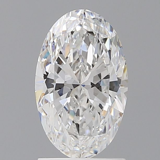 1.60 ct. oval Lab Grown Diamond front image