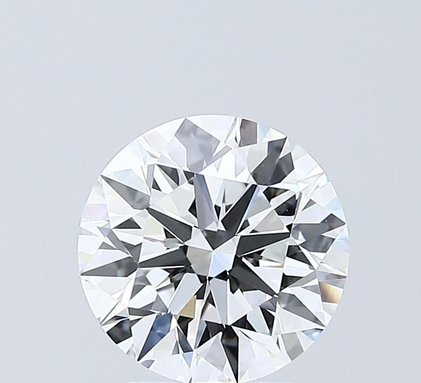 2.04 ct. round Lab Grown Diamond front image
