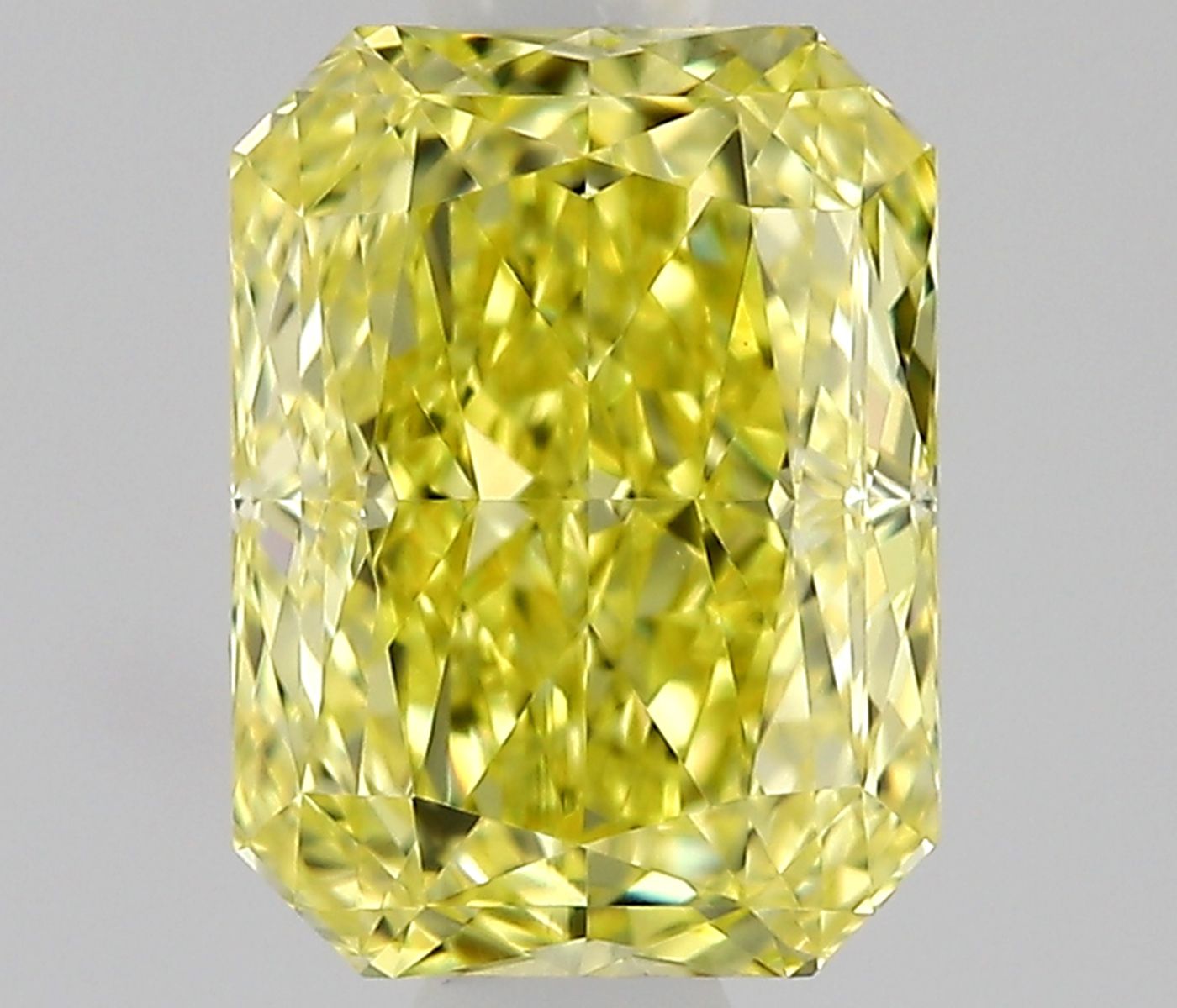 Diament 0.75 ct Fancy Intense Yellow/FL