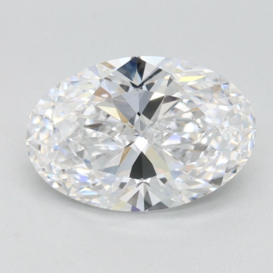 1.42 ct. oval Lab Grown Diamond front image