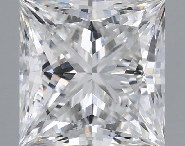 1.54 ct. princess Lab Grown Diamond front image