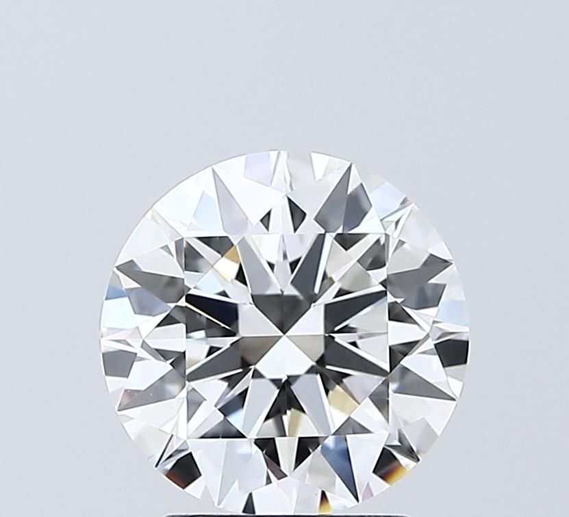 2.04 ct. round Lab Grown Diamond front image