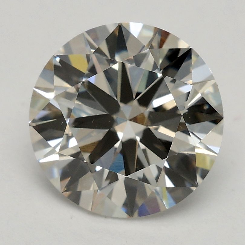 1.70 ct. round Lab Grown Diamond front image