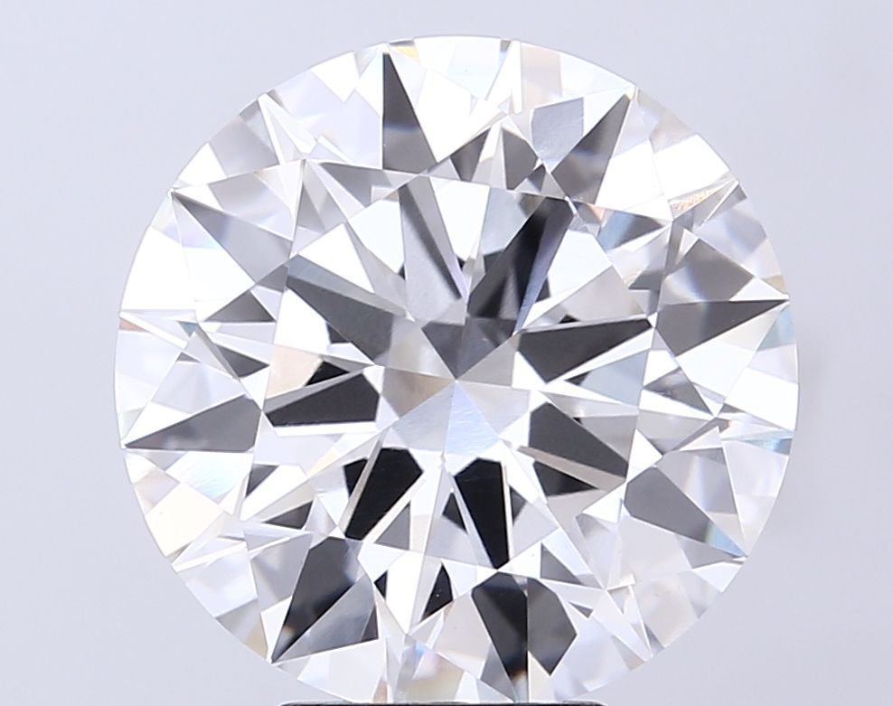 9.10 ct. round Lab Grown Diamond front image