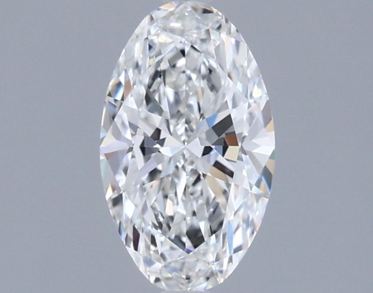 0.95 ct. oval Lab Grown Diamond front image