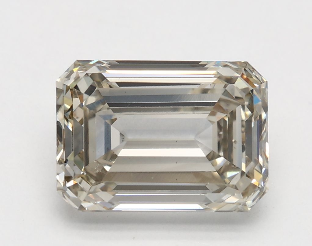 2.54 ct. emerald Lab Grown Diamond front image