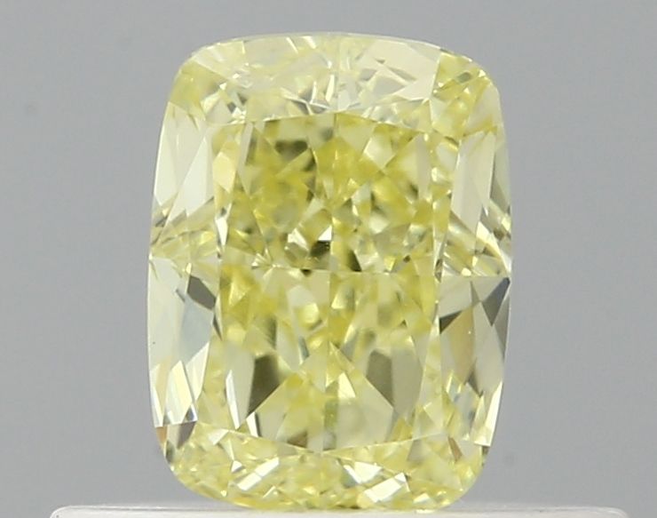 Diament 0.42 ct Fancy Yellow/VS1