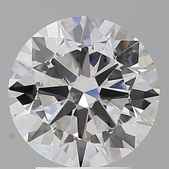 2.97 ct. round Lab Grown Diamond front image