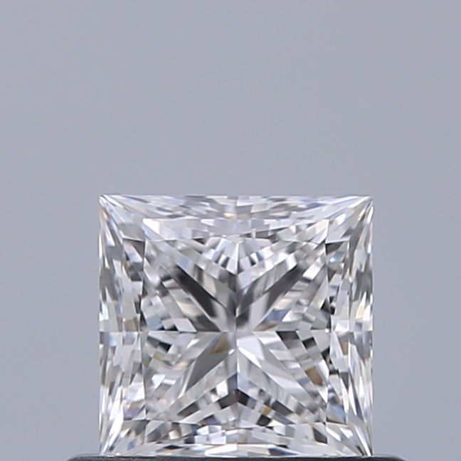 0.56 ct lab-grown Princess Diamond