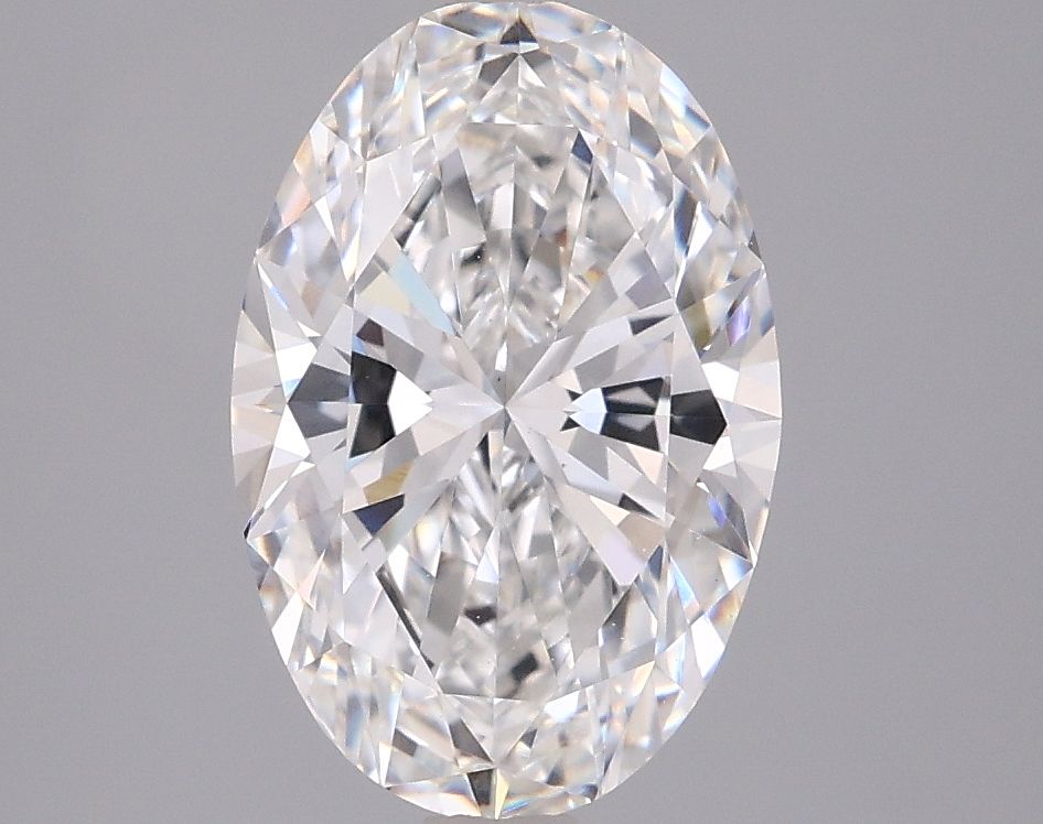2.54 ct. oval Lab Grown Diamond front image