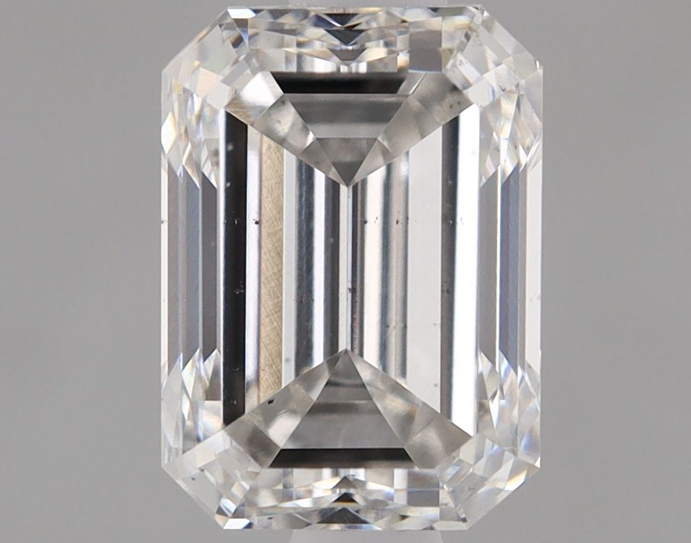 1.43 ct. emerald Lab Grown Diamond front image