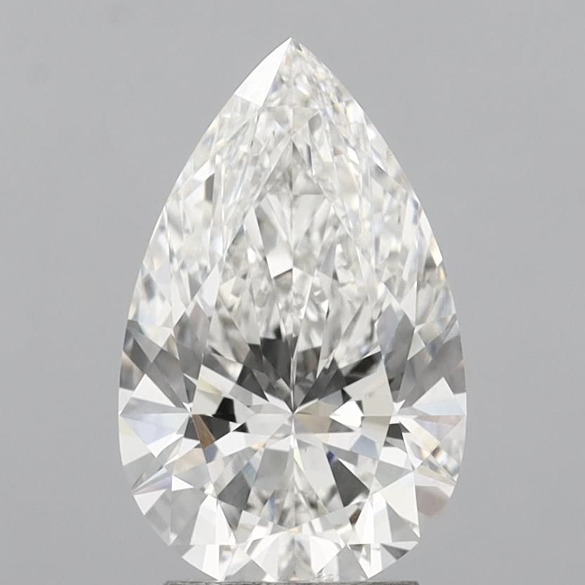 3.09 ct. pear Lab Grown Diamond front image