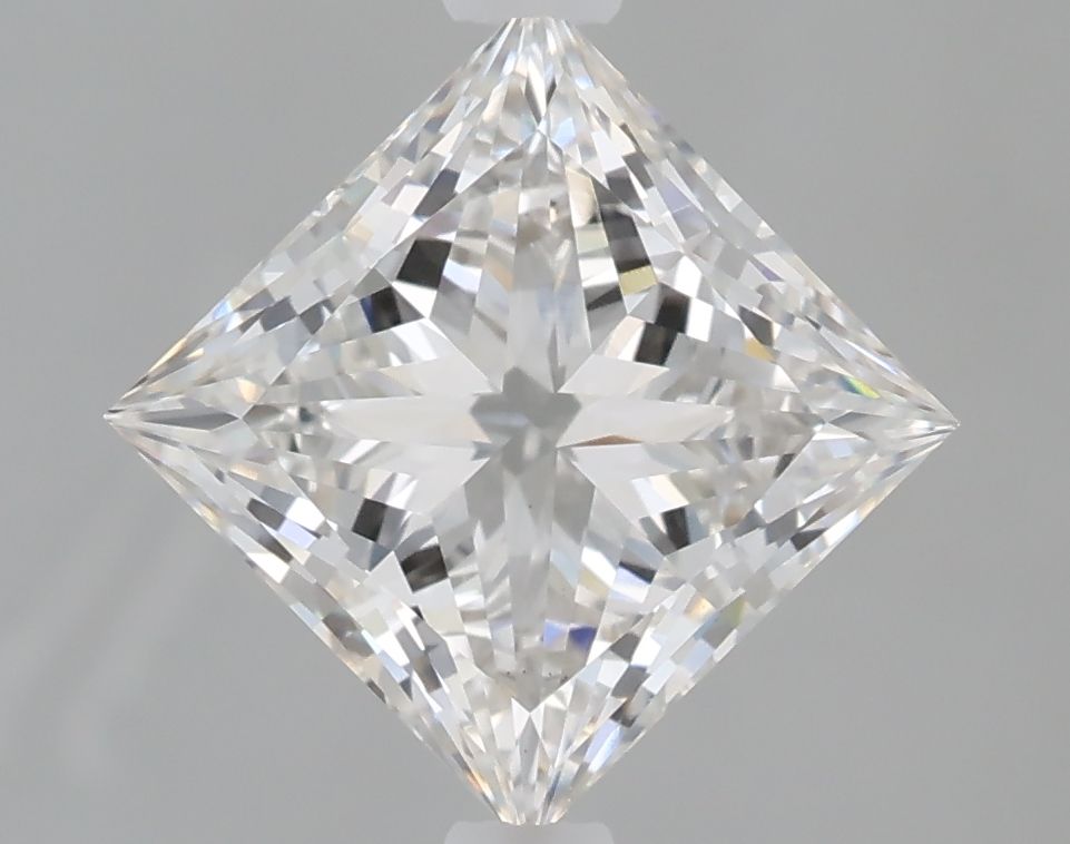 2.01 ct. princess Lab Grown Diamond front image