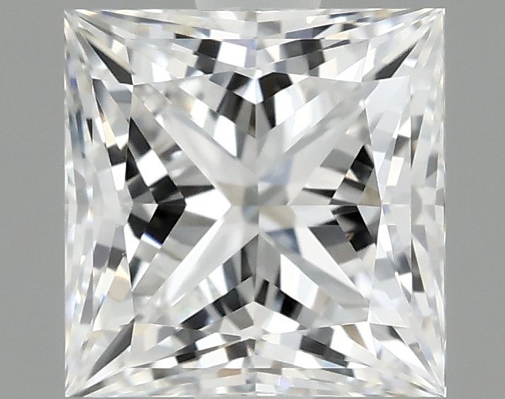 1.10 ct. princess Lab Grown Diamond front image