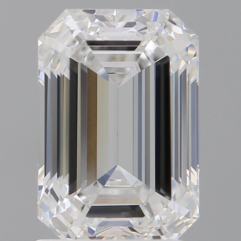 1.98 ct. emerald Lab Grown Diamond front image