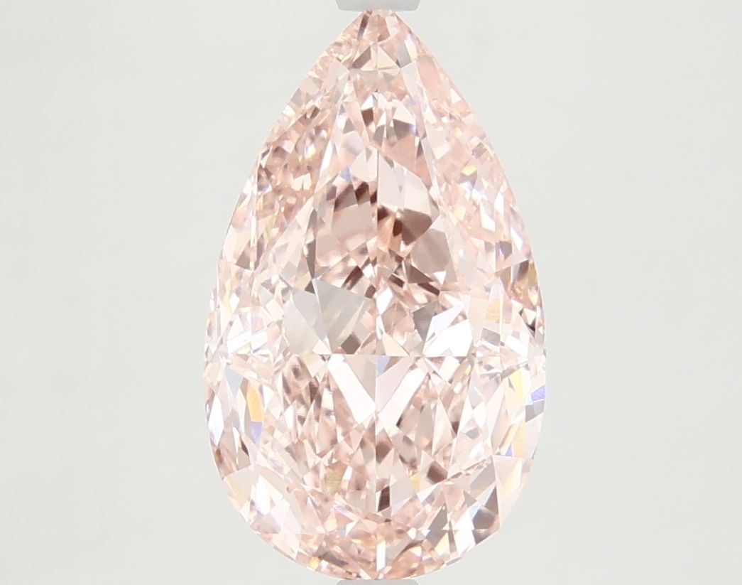 3.89 ct. pear Lab Grown Diamond front image