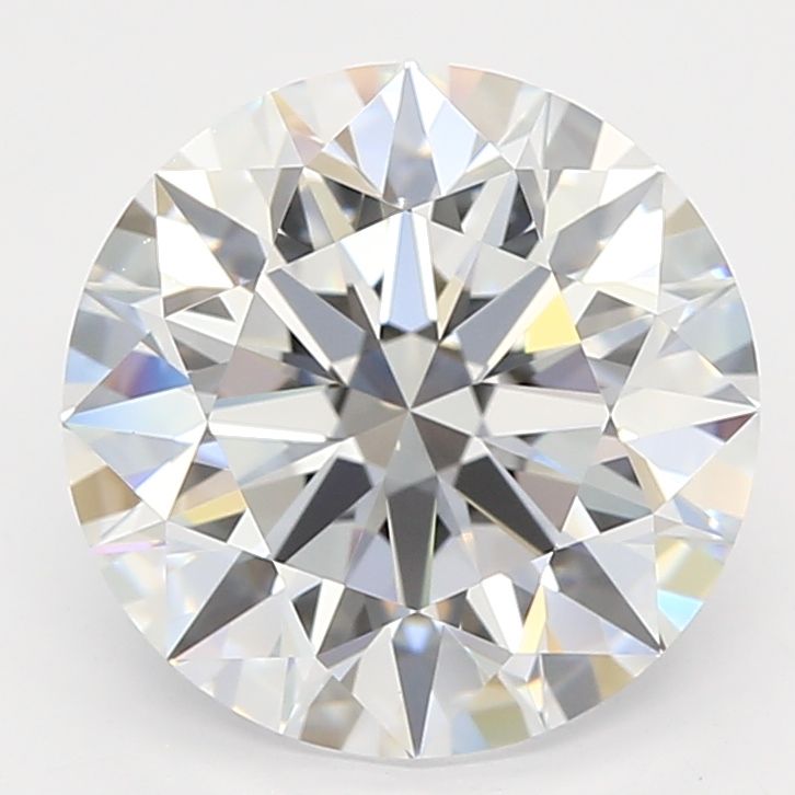 Diamant Rond 3.15 ct - Couleur D - Pureté VVS1