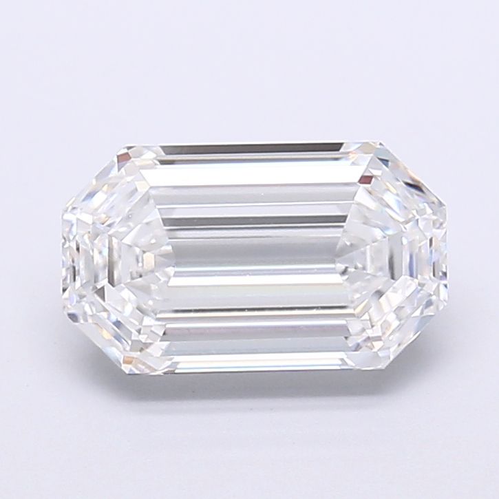 3.14 ct lab-grown Octagonal Diamond