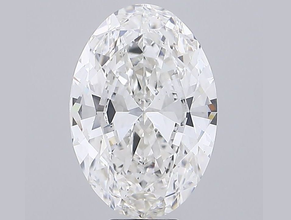 10.04 ct. oval Lab Grown Diamond front image
