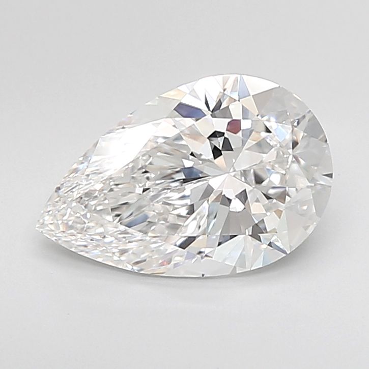 2.54 ct. pear Lab Grown Diamond front image